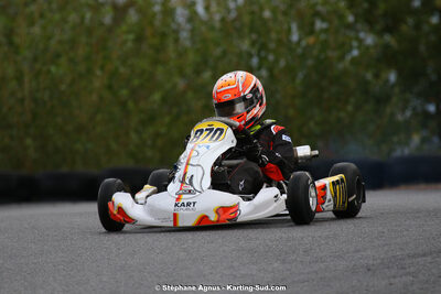 29 & 30/08/2020 : 2ème manche du Championnat du Sud 2020 à Belmont sur Rance (photos Stéphane Agnus) 2020 — karting