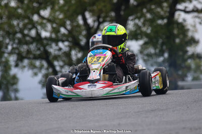 29 & 30/08/2020 : 2ème manche du Championnat du Sud 2020 à Belmont sur Rance (photos Stéphane Agnus) 2020 — karting