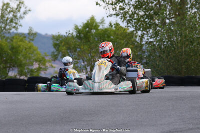 29 & 30/08/2020 : 2ème manche du Championnat du Sud 2020 à Belmont sur Rance (photos Stéphane Agnus) 2020 — karting