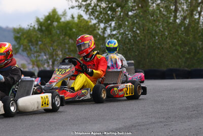 29 & 30/08/2020 : 2ème manche du Championnat du Sud 2020 à Belmont sur Rance (photos Stéphane Agnus) 2020 — karting