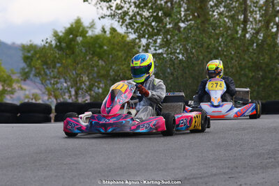 29 & 30/08/2020 : 2ème manche du Championnat du Sud 2020 à Belmont sur Rance (photos Stéphane Agnus) 2020 — karting