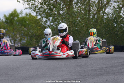 29 & 30/08/2020 : 2ème manche du Championnat du Sud 2020 à Belmont sur Rance (photos Stéphane Agnus) 2020 — karting