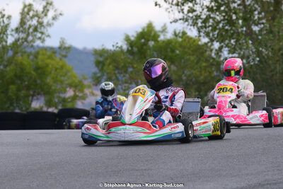 29 & 30/08/2020 : 2ème manche du Championnat du Sud 2020 à Belmont sur Rance (photos Stéphane Agnus) 2020 — karting