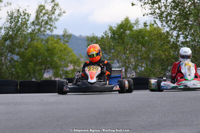 29 & 30/08/2020 : 2ème manche du Championnat du Sud 2020 à Belmont sur Rance (photos Stéphane Agnus) 2020 — karting