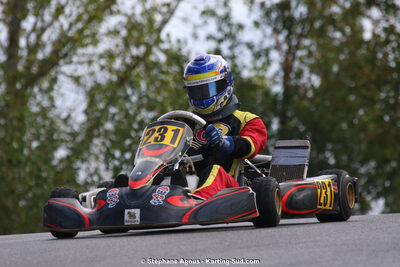 29 & 30/08/2020 : 2ème manche du Championnat du Sud 2020 à Belmont sur Rance (photos Stéphane Agnus) 2020 — karting