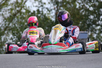 29 & 30/08/2020 : 2ème manche du Championnat du Sud 2020 à Belmont sur Rance (photos Stéphane Agnus) 2020 — karting