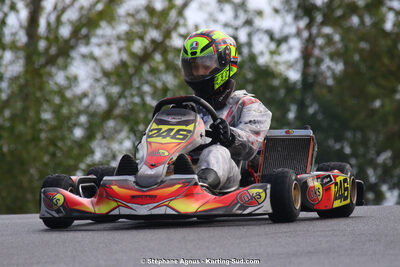 29 & 30/08/2020 : 2ème manche du Championnat du Sud 2020 à Belmont sur Rance (photos Stéphane Agnus) 2020 — karting