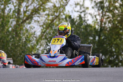 29 & 30/08/2020 : 2ème manche du Championnat du Sud 2020 à Belmont sur Rance (photos Stéphane Agnus) 2020 — karting