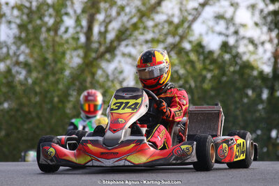 29 & 30/08/2020 : 2ème manche du Championnat du Sud 2020 à Belmont sur Rance (photos Stéphane Agnus) 2020 — karting