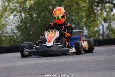 29 & 30/08/2020 : 2ème manche du Championnat du Sud 2020 à Belmont sur Rance (photos Stéphane Agnus) 2020 — karting