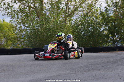 29 & 30/08/2020 : 2ème manche du Championnat du Sud 2020 à Belmont sur Rance (photos Stéphane Agnus) 2020 — karting