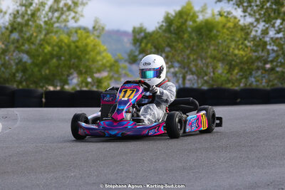 29 & 30/08/2020 : 2ème manche du Championnat du Sud 2020 à Belmont sur Rance (photos Stéphane Agnus) 2020 — karting