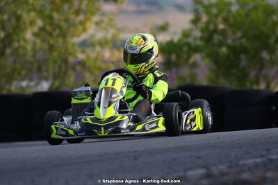 29 & 30/08/2020 : 2ème manche du Championnat du Sud 2020 à Belmont sur Rance (photos Stéphane Agnus) 2020 — karting