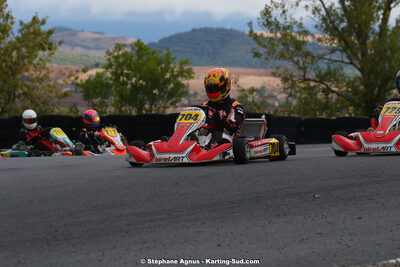 29 & 30/08/2020 : 2ème manche du Championnat du Sud 2020 à Belmont sur Rance (photos Stéphane Agnus) 2020 — karting