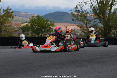 29 & 30/08/2020 : 2ème manche du Championnat du Sud 2020 à Belmont sur Rance (photos Stéphane Agnus) 2020 — karting