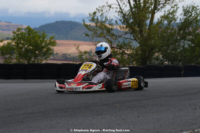 29 & 30/08/2020 : 2ème manche du Championnat du Sud 2020 à Belmont sur Rance (photos Stéphane Agnus) 2020 — karting
