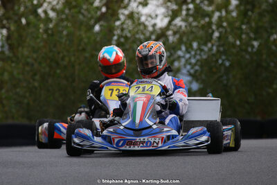 29 & 30/08/2020 : 2ème manche du Championnat du Sud 2020 à Belmont sur Rance (photos Stéphane Agnus) 2020 — karting