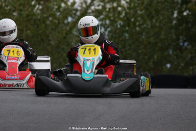29 & 30/08/2020 : 2ème manche du Championnat du Sud 2020 à Belmont sur Rance (photos Stéphane Agnus) 2020 — karting