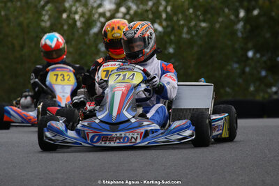 29 & 30/08/2020 : 2ème manche du Championnat du Sud 2020 à Belmont sur Rance (photos Stéphane Agnus) 2020 — karting