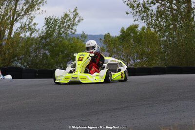 29 & 30/08/2020 : 2ème manche du Championnat du Sud 2020 à Belmont sur Rance (photos Stéphane Agnus) 2020 — karting
