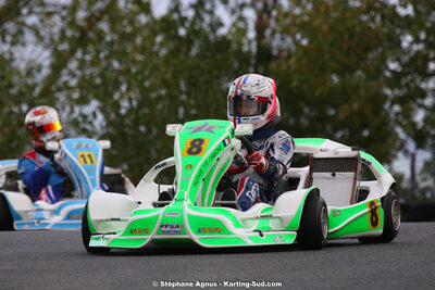 29 & 30/08/2020 : 2ème manche du Championnat du Sud 2020 à Belmont sur Rance (photos Stéphane Agnus) 2020 — karting