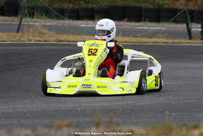 29 & 30/08/2020 : 2ème manche du Championnat du Sud 2020 à Belmont sur Rance (photos Stéphane Agnus) 2020 — karting