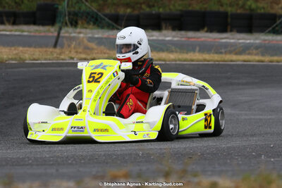 29 & 30/08/2020 : 2ème manche du Championnat du Sud 2020 à Belmont sur Rance (photos Stéphane Agnus) 2020 — karting