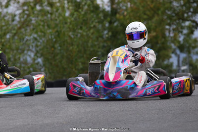 29 & 30/08/2020 : 2ème manche du Championnat du Sud 2020 à Belmont sur Rance (photos Stéphane Agnus) 2020 — karting