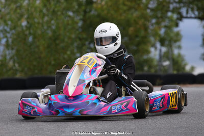 29 & 30/08/2020 : 2ème manche du Championnat du Sud 2020 à Belmont sur Rance (photos Stéphane Agnus) 2020 — karting