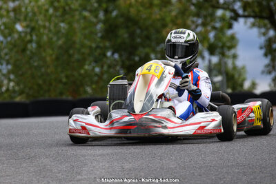 29 & 30/08/2020 : 2ème manche du Championnat du Sud 2020 à Belmont sur Rance (photos Stéphane Agnus) 2020 — karting