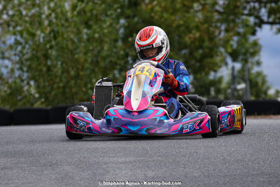 29 & 30/08/2020 : 2ème manche du Championnat du Sud 2020 à Belmont sur Rance (photos Stéphane Agnus) 2020 — karting