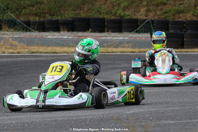 29 & 30/08/2020 : 2ème manche du Championnat du Sud 2020 à Belmont sur Rance (photos Stéphane Agnus) 2020 — karting