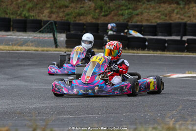 29 & 30/08/2020 : 2ème manche du Championnat du Sud 2020 à Belmont sur Rance (photos Stéphane Agnus) 2020 — karting