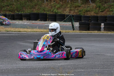 29 & 30/08/2020 : 2ème manche du Championnat du Sud 2020 à Belmont sur Rance (photos Stéphane Agnus) 2020 — karting