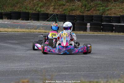 29 & 30/08/2020 : 2ème manche du Championnat du Sud 2020 à Belmont sur Rance (photos Stéphane Agnus) 2020 — karting
