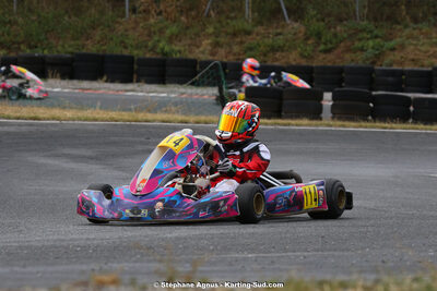 29 & 30/08/2020 : 2ème manche du Championnat du Sud 2020 à Belmont sur Rance (photos Stéphane Agnus) 2020 — karting