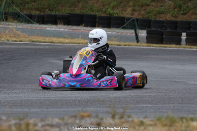 29 & 30/08/2020 : 2ème manche du Championnat du Sud 2020 à Belmont sur Rance (photos Stéphane Agnus) 2020 — karting