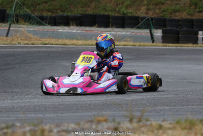 29 & 30/08/2020 : 2ème manche du Championnat du Sud 2020 à Belmont sur Rance (photos Stéphane Agnus) 2020 — karting