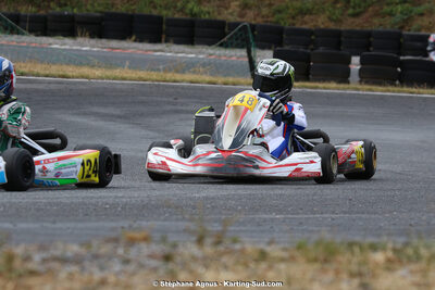 29 & 30/08/2020 : 2ème manche du Championnat du Sud 2020 à Belmont sur Rance (photos Stéphane Agnus) 2020 — karting