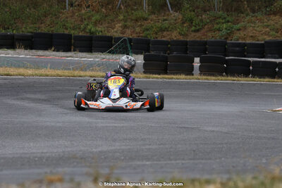29 & 30/08/2020 : 2ème manche du Championnat du Sud 2020 à Belmont sur Rance (photos Stéphane Agnus) 2020 — karting