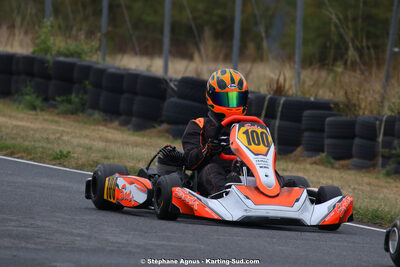 29 & 30/08/2020 : 2ème manche du Championnat du Sud 2020 à Belmont sur Rance (photos Stéphane Agnus) 2020 — karting