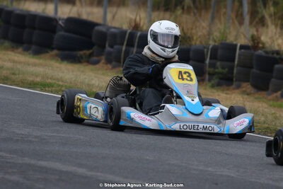 29 & 30/08/2020 : 2ème manche du Championnat du Sud 2020 à Belmont sur Rance (photos Stéphane Agnus) 2020 — karting