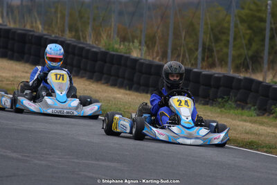 29 & 30/08/2020 : 2ème manche du Championnat du Sud 2020 à Belmont sur Rance (photos Stéphane Agnus) 2020 — karting