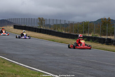 29 & 30/08/2020 : 2ème manche du Championnat du Sud 2020 à Belmont sur Rance (photos Stéphane Agnus) 2020 — karting