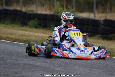 29 & 30/08/2020 : 2ème manche du Championnat du Sud 2020 à Belmont sur Rance (photos Stéphane Agnus) 2020 — karting