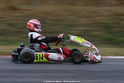 29 & 30/08/2020 : 2ème manche du Championnat du Sud 2020 à Belmont sur Rance (photos Stéphane Agnus) 2020 — karting