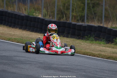 29 & 30/08/2020 : 2ème manche du Championnat du Sud 2020 à Belmont sur Rance (photos Stéphane Agnus) 2020 — karting