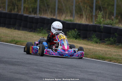 29 & 30/08/2020 : 2ème manche du Championnat du Sud 2020 à Belmont sur Rance (photos Stéphane Agnus) 2020 — karting