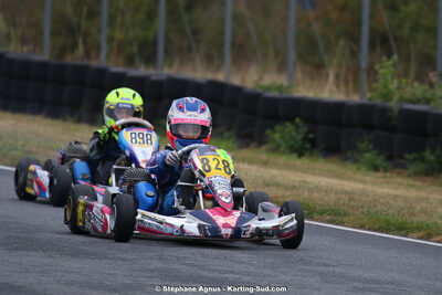 29 & 30/08/2020 : 2ème manche du Championnat du Sud 2020 à Belmont sur Rance (photos Stéphane Agnus) 2020 — karting