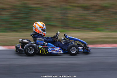 29 & 30/08/2020 : 2ème manche du Championnat du Sud 2020 à Belmont sur Rance (photos Stéphane Agnus) 2020 — karting